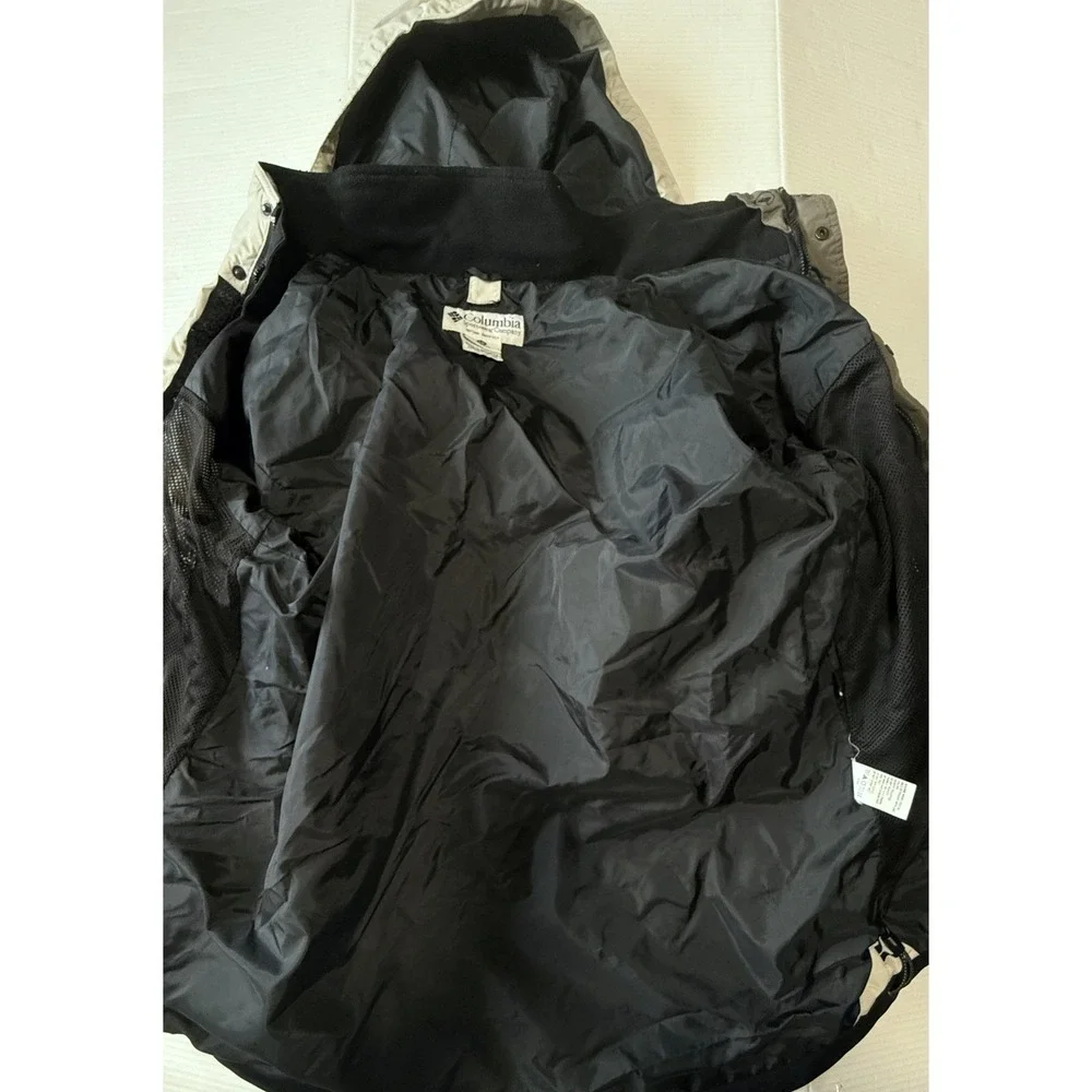 COLUMBIA Challenge Series - Men's 3-in-1 Hooded Winter Ski Jacket -‎ 2XL Tall